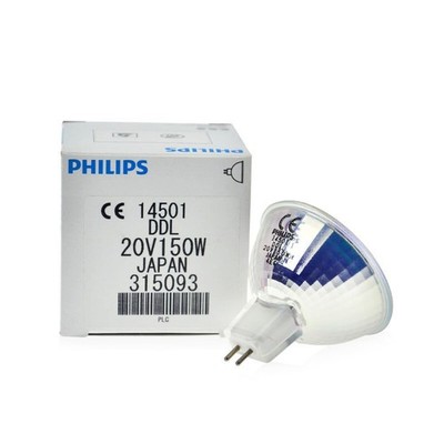 1 PC PHILIPS 14501 DDL 20V 150W Microscope Instrument Lamp Bulb