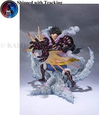 Figuarts ZERO One Piece Luffy Gear 4 Lion Bazooka 180mm Actionfigur