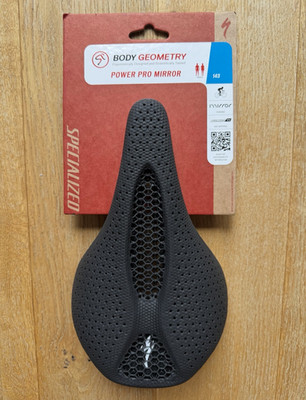 Specialized Power Pro Mirror Body Geometry Sattel 143 mm Schwarz Titan