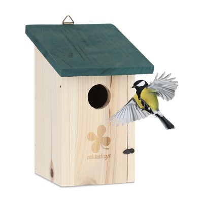 Nistkasten Vogelhaus zum Aufhängen Meisen-Nisthaus Brutkasten für Wildvögel