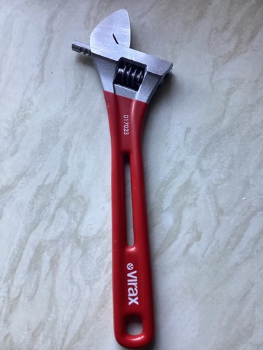 virax 12” (300mm) adjustable spanner high quality french make - Picture 2 of 4