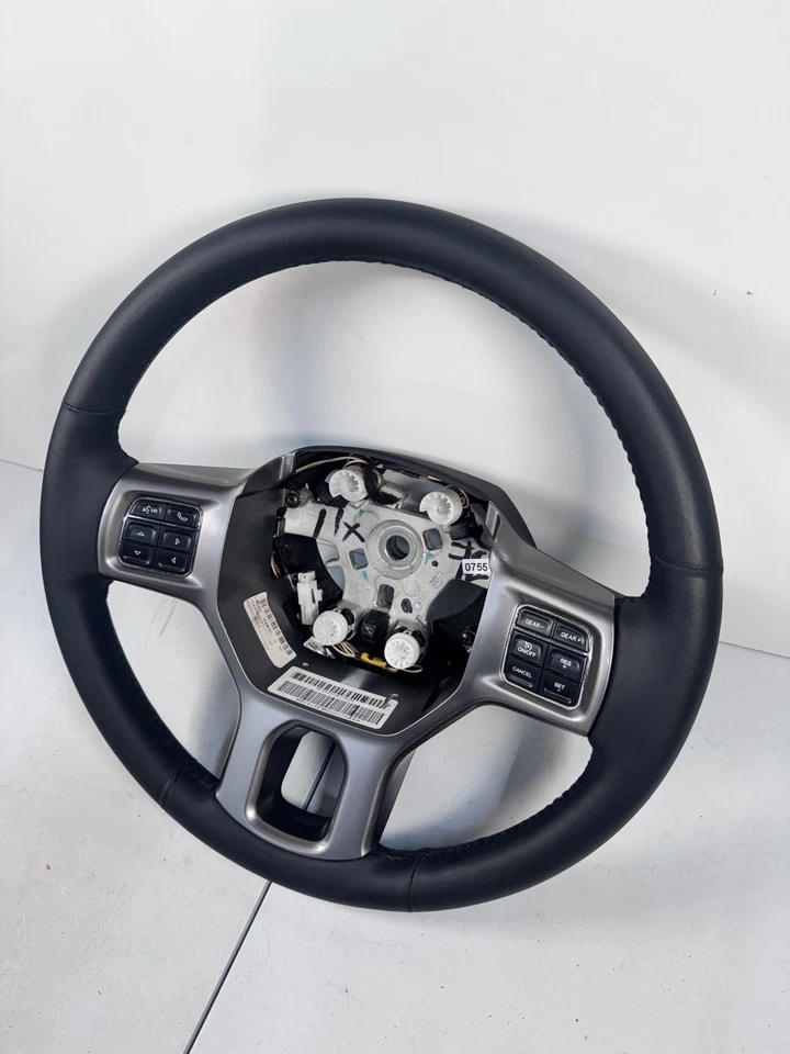 2013-2018 Dodge Ram 1500 2500 Laramie Heated Steering Wheel - Image 3 of 4