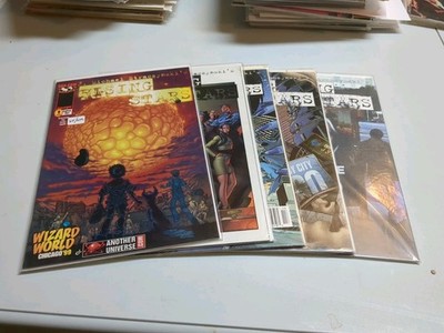 RISING STARS #1, 8, 11, 13 & 17 Newstand Barcode Image Comic Book (V1)