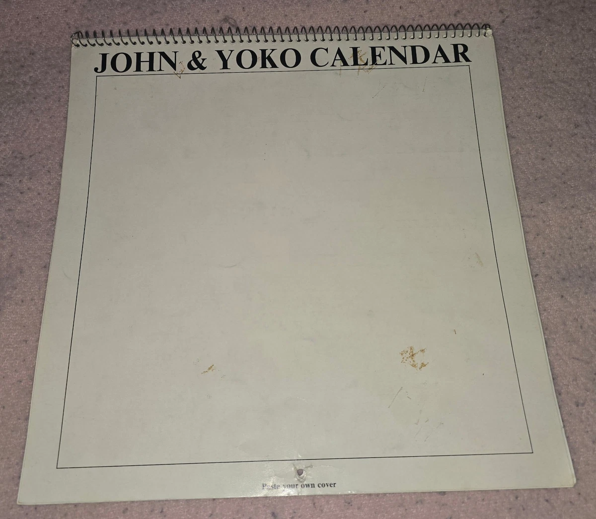 Original John Lennon Memorabilia for sale | eBay