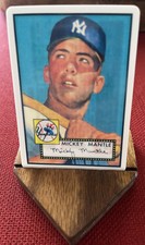 Topps New York Yankees Mickey Mantle 1952 Style Ceramic Card #C1130