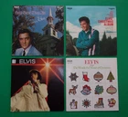 ELVIS PRESLEY - You'll Never Walk Alone (CALX-2472) Lot of FOUR Albums!