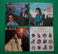 ELVIS PRESLEY - You'll Never Walk Alone (CALX-2472) Lot of FOUR Albums!