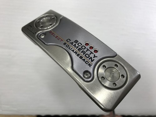 Scotty Cameron Select Squareback Putter 34 inch RH