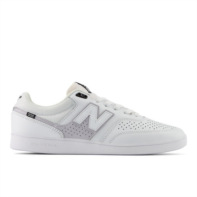 New Balance Numeric Men's Brandon Westgate 508 White Grey Shoes