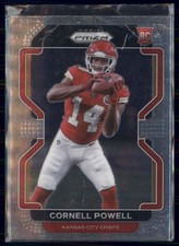 2021 Panini Prizm - Cornell Powell #370 RC