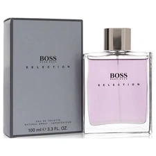 Boss Selection by Hugo Boss cologne for men EDT  3.3 / 3.4  oz New in Box