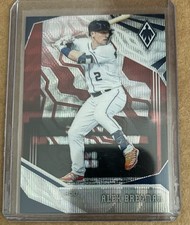 2019 Panini Chronicles - Red Sox Phoenix Alex Bregman #17 Ruby Wave Prizm /199
