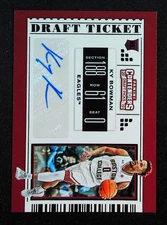 2019-20 Contenders Draft Picks - College Ticket Ky Bowman #102 blue auto