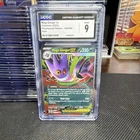 Pokemon Mega Gengar ex 056/094 Phantasmal Flames 2025 EN Holo CGC 9