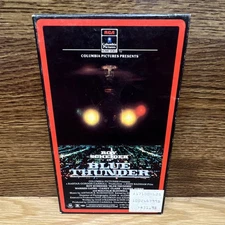Blue Thunder (BETAMAX, 1983, Columbia Pictures) Roy Scheider Action Thriller