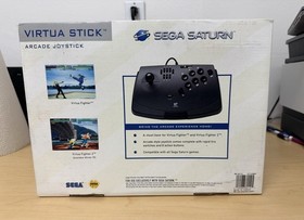 Sega Saturn Virtua Stick Joystick Controller MK-80112 Open Box