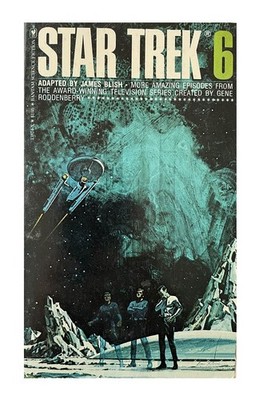 Vintage 1979 Star Trek 6 - Adapted From The Original TV Series - Paperback Book
