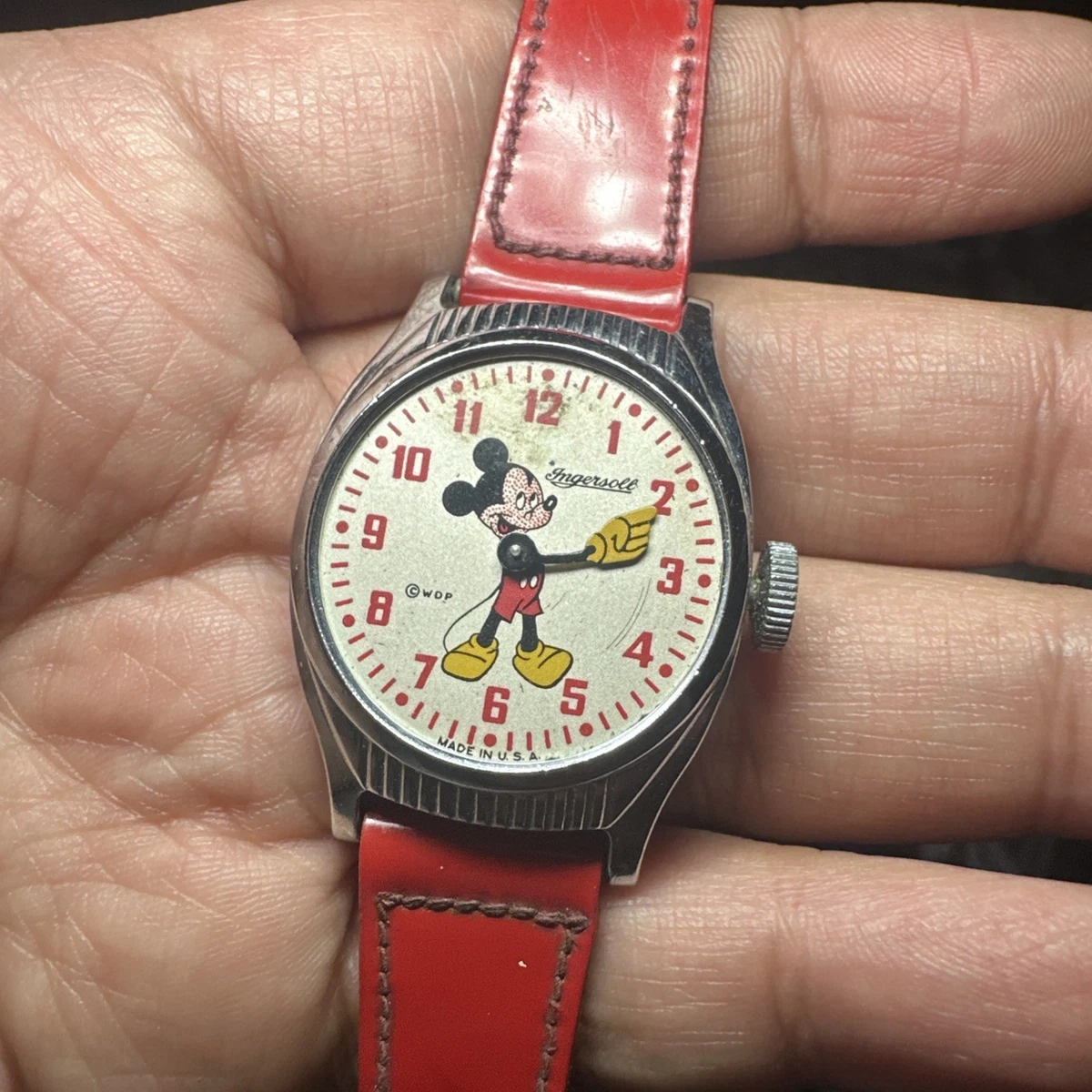 Disney Mickey Mouse Watches & Timepieces Pre-1968 for sale | eBay