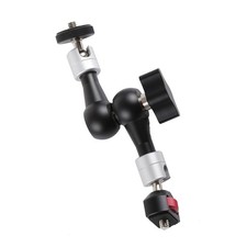 New 6 inch Adjustable Articulating Friction Magic Arm Tripod Gimbal Accessories