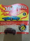 1967 Redline series Custom VW w/ badge and bubble pack