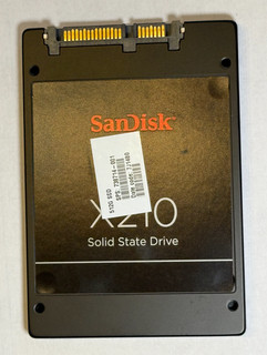 SSD SanDisk X210 512GB SATA 2.5" HP SPS 738714 001 SATA III