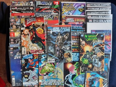 Silver Surfer,  Death Of The Silver Surfer,  Marvel Comics,  Plus