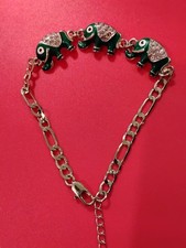 GP Green Elephants Bracelet New Fashion Jewelry