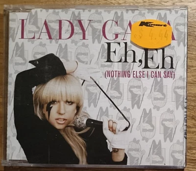 Lady Gaga "Eh Eh" (Nothing Else I Can Say) Single CD Used OOP RARE - image 1 of 4