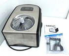 Cuisinart ICE 100 15 Quart Ice Cream and Gelato Maker Black  Stainless Steel