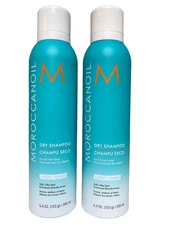 Moroccanoil Dry Shampoo Light Tones 5.4 oz - 2 PACK
