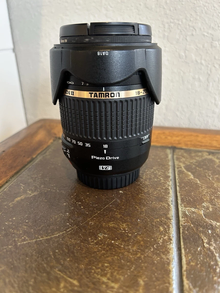 Tamron 18-270mm f/3.5-6.3 Camera Lenses for sale - eBay