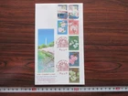 Japan Stamp First Day Cover 米国への桜寄贈100周年 Large format 2012