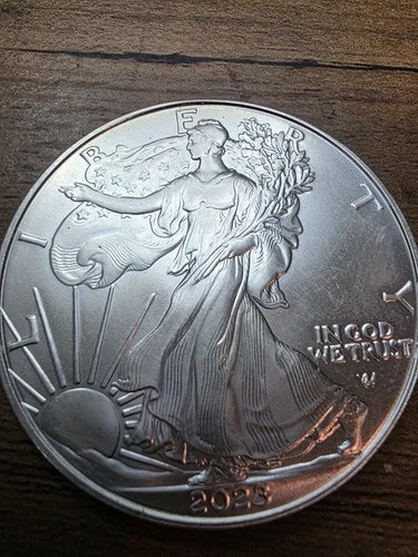 2023  American Silver Eagle – 1 oz .999 Fine Silver Coin Uncirculated