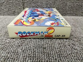 Rockman CAPCOM 2 Dr. Wily's Mystery Famicom Software Used