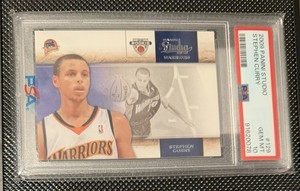 Stephen Curry Rookie Card Psa 10 | eBay