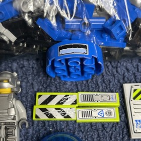 LEGO Power Miners 8189 Magma Mech 100% Complete Good Shape