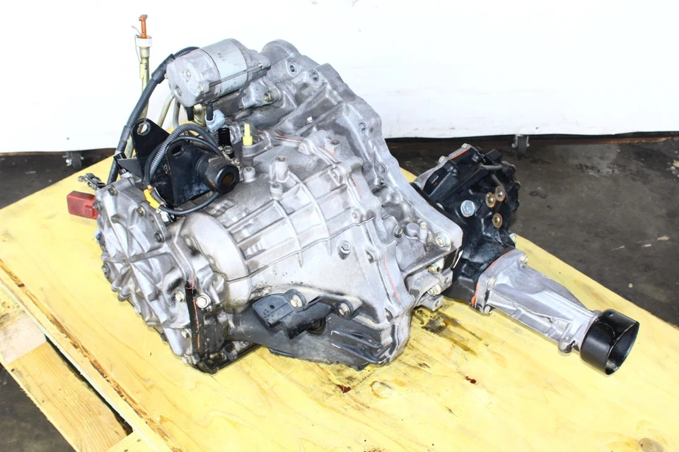 Toyota Highlander 2001-2003 transmisión automática AWD 4x4 3,0 L V6 JDM Foto 3 de 4