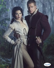 Josh Dallas Once Upon A Time Autographed Signed 8x10 Photo ACOA