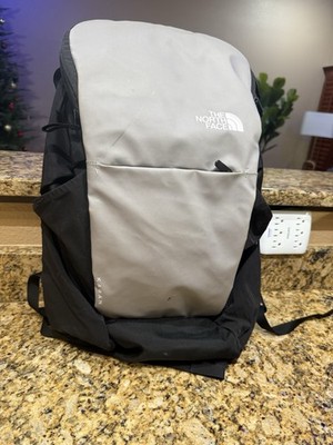 The North Face Backpack KABAN Flexvent Gray Pack bag Padded Hiking Work School