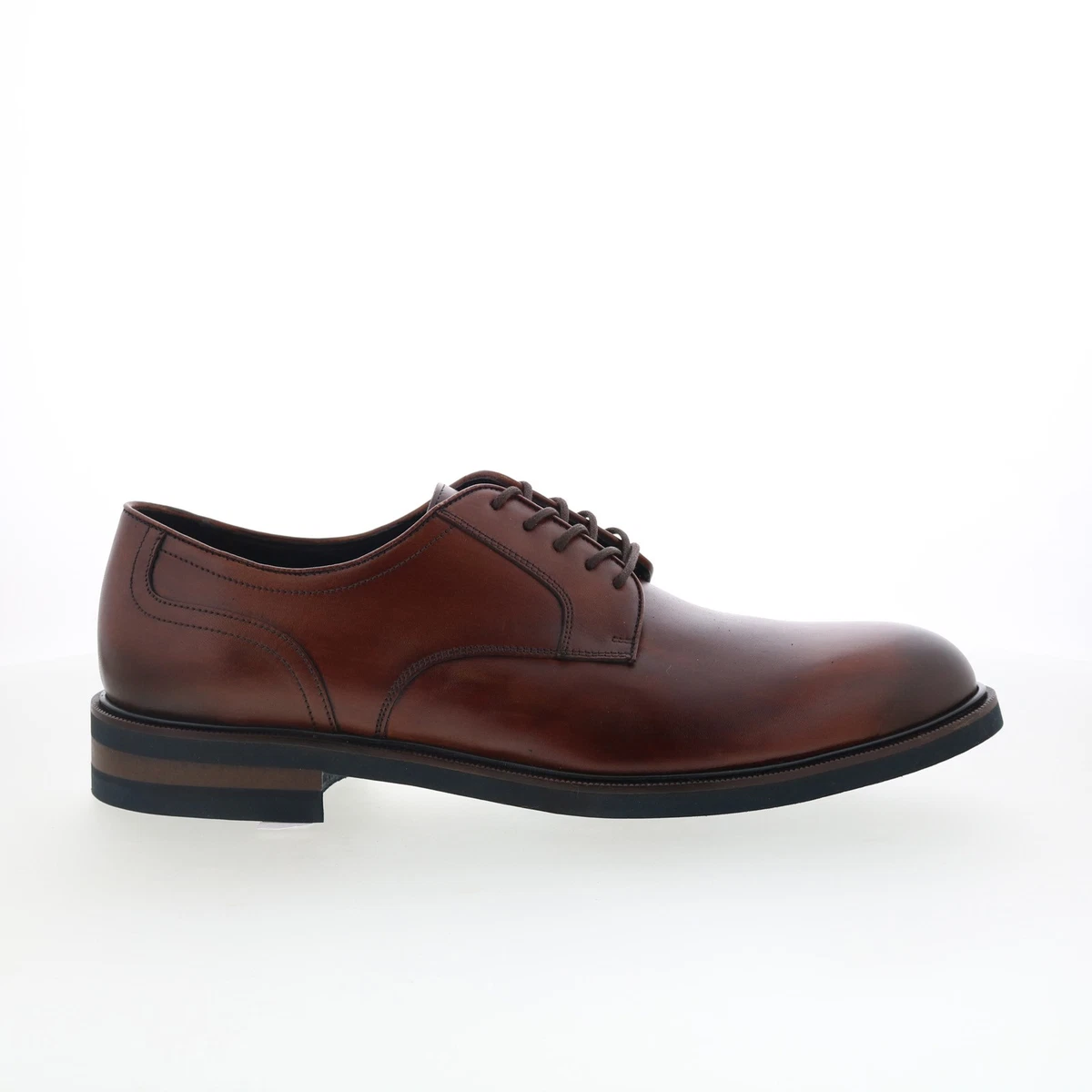 J. Murphy Johnston & Murphy Shoes  Brown M9 Men Preowned Johnston & Murphy M Brown Dress Shoes for Men for sale | eBay main image 2