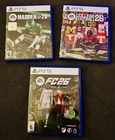 PS5 Game Lot - Madden 26 / College Football 26 / FC26