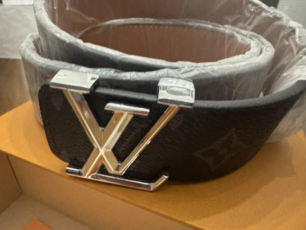 Louis Vuitton Black Belts for Men for sale | eBay