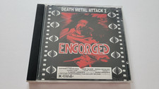 ENGORGED Death Metal Attack 2 CD IMPALED GHOUL IMPETIGO EXHUMED BLOOD FREAK