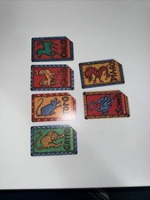 Schede Telefoniche Telecom Italia 2002- serie oroscopo cinese non completa