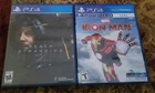 Death Stranding and Iron Man VR - PS4