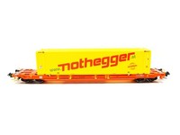 "Roco H0 Taschenwagen Sdgnss/T5 \"Nothegger\" Wascosa 6600178 Neu Ovp"