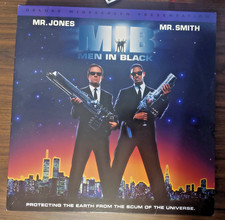 MEN IN BLACK (LD, 1997) Laserdisc Widescreen - Tommy Lee Jones, Will Smith