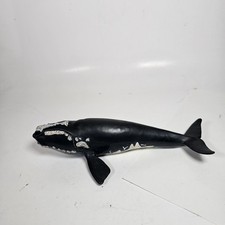 Schleich Germany 2005 Right Whale Baleen Whale Marine Animal Figure 8" Model