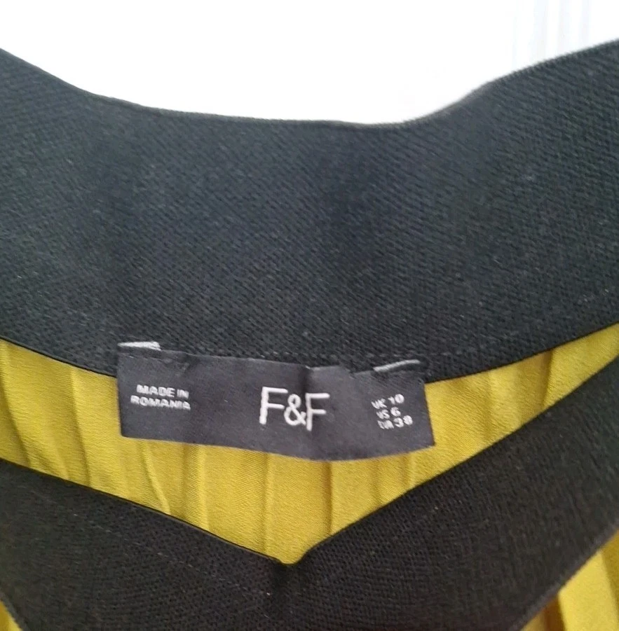 F&F Womens Skirt. Size 10. Good Condition. - Image 2 of 3