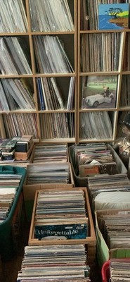 Mixed Vintage Vinyl LP Records Various Artists Choose Your Record